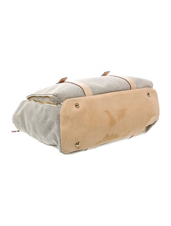 India Hicks Canvas Top Handle Bag