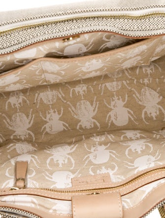 India Hicks Canvas Top Handle Bag