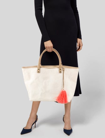 India Hicks Canvas Top Handle Bag