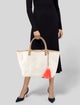 India Hicks Canvas Top Handle Bag