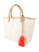 India Hicks Canvas Top Handle Bag