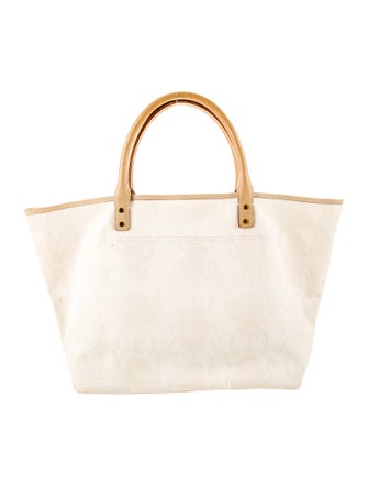 India Hicks Canvas Top Handle Bag