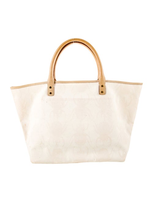 India Hicks Canvas Top Handle Bag
