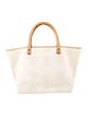 India Hicks Canvas Top Handle Bag