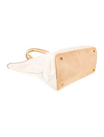 India Hicks Canvas Top Handle Bag