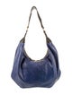 India Hicks Leather Hobo