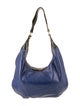 India Hicks Leather Hobo