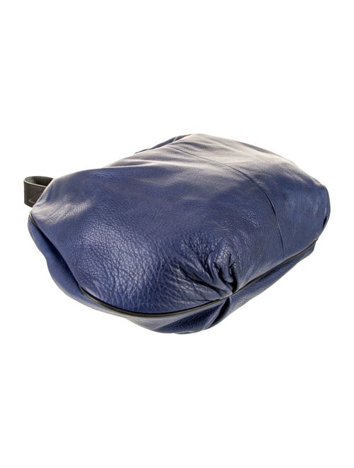 India Hicks Leather Hobo