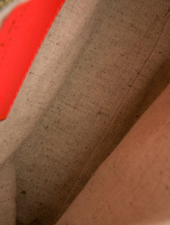 India Hicks Suede Evening Bag