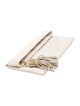 India Hicks Leather Clutch