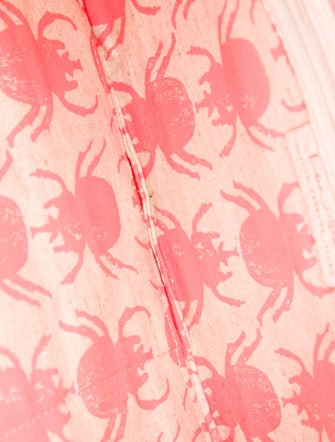 India Hicks Leather Clutch