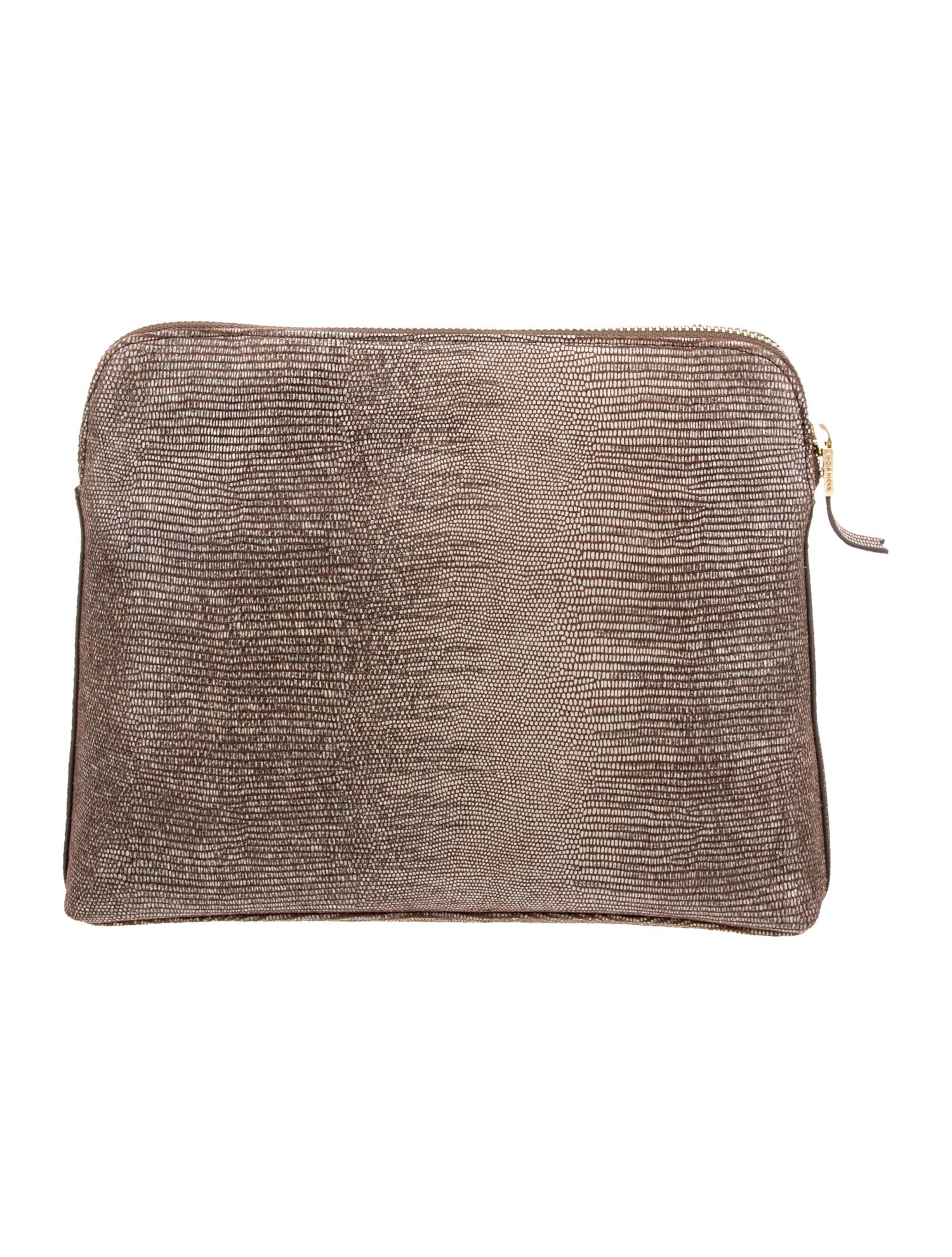 India Hicks Leather Portfolio