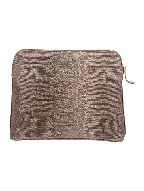 India Hicks Leather Portfolio