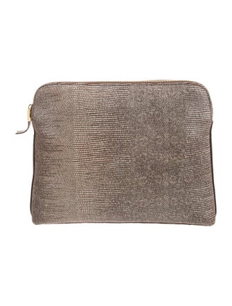 India Hicks Leather Portfolio