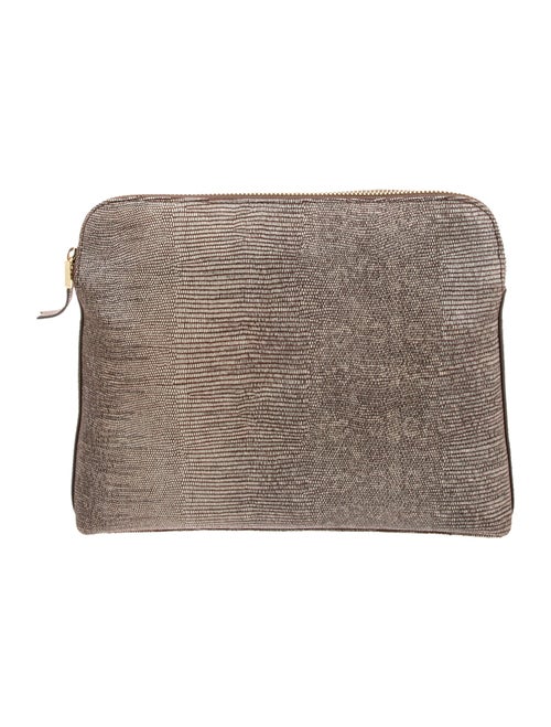 India Hicks Leather Portfolio