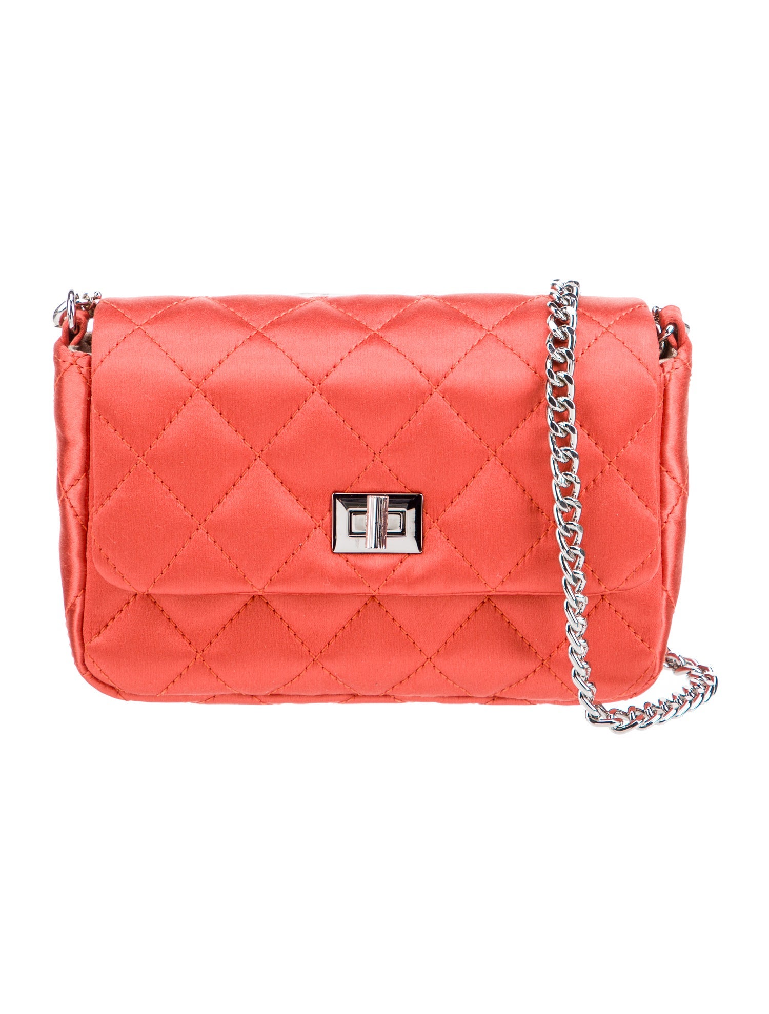 India Hicks Satin Crossbody Bag