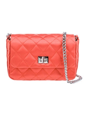 India Hicks Satin Crossbody Bag