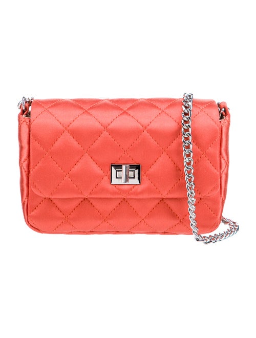 India Hicks Satin Crossbody Bag