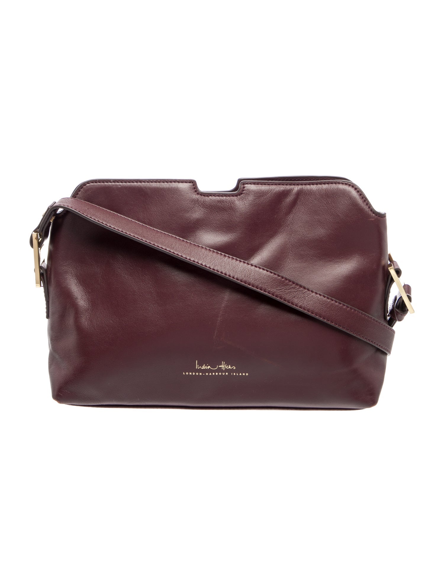 India Hicks Leather Crossbody Bag