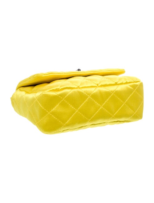 India Hicks Satin Shoulder Bag