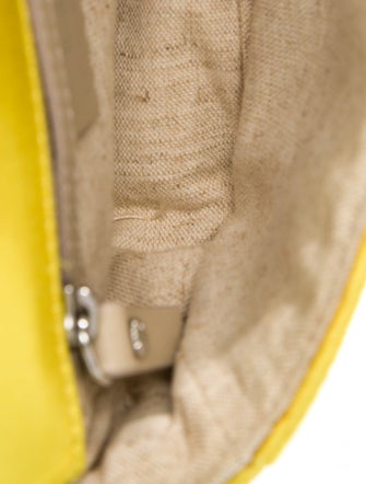 India Hicks Satin Shoulder Bag