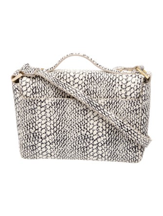 India Hicks Leather Top Handle Bag