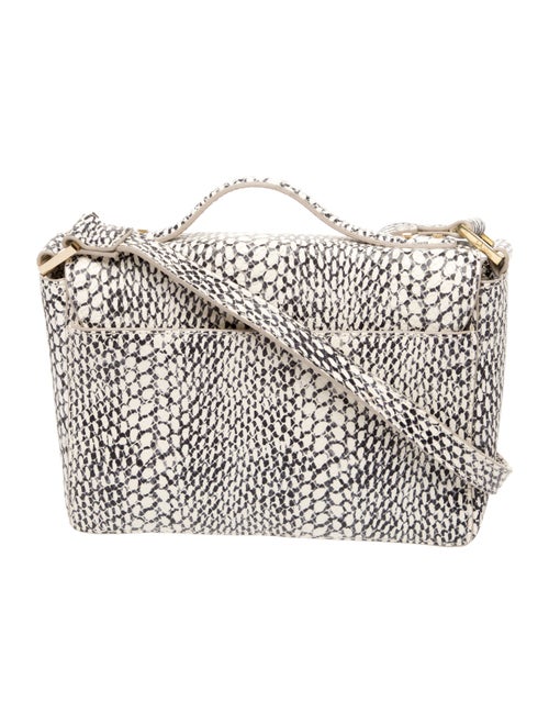 India Hicks Leather Top Handle Bag