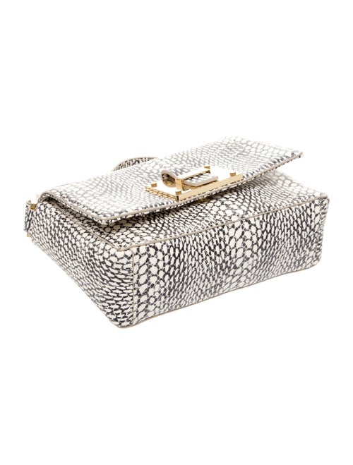 India Hicks Leather Top Handle Bag