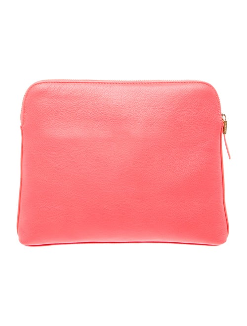 India Hicks Leather Portfolio