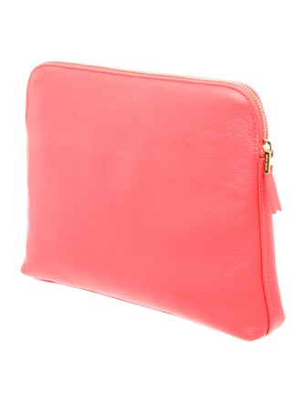 India Hicks Leather Portfolio