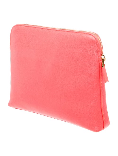 India Hicks Leather Portfolio