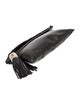 India Hicks Leather Clutch