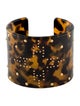 India Hicks Resin Tortoise Cross Cuff