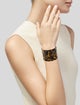 India Hicks Resin Tortoise Cross Cuff
