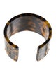 India Hicks Resin Tortoise Cross Cuff
