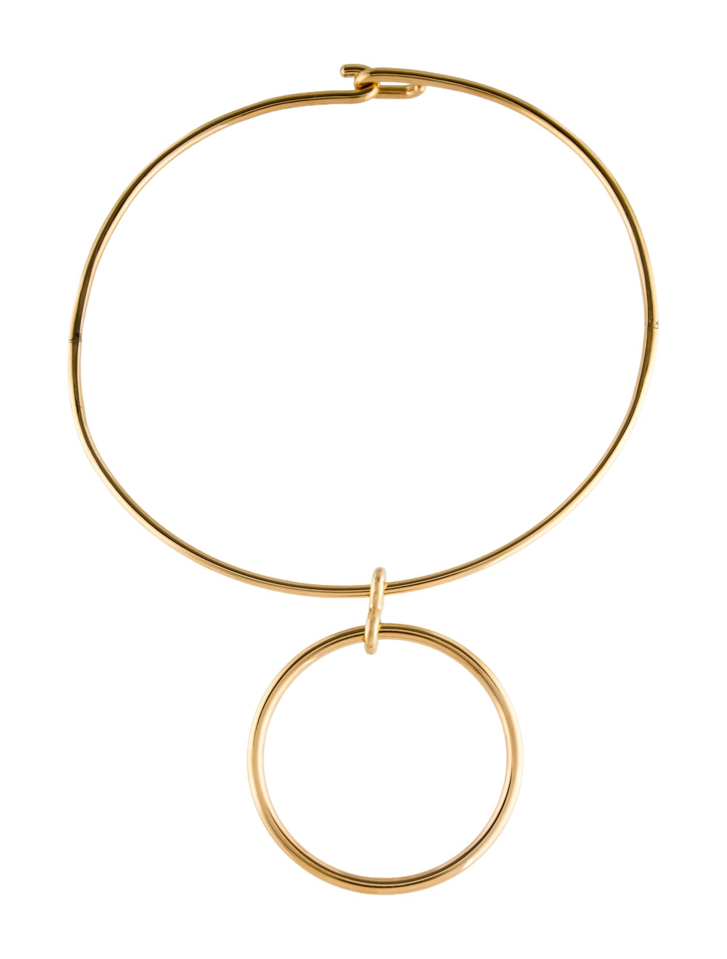 India Hicks Double "O" Choker Necklace