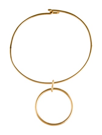 India Hicks Double "O" Choker Necklace