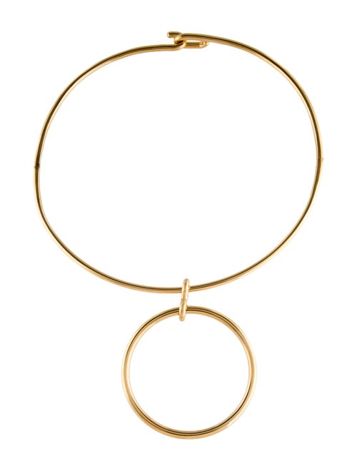 India Hicks Double "O" Choker Necklace