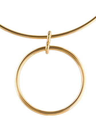 India Hicks Double "O" Choker Necklace