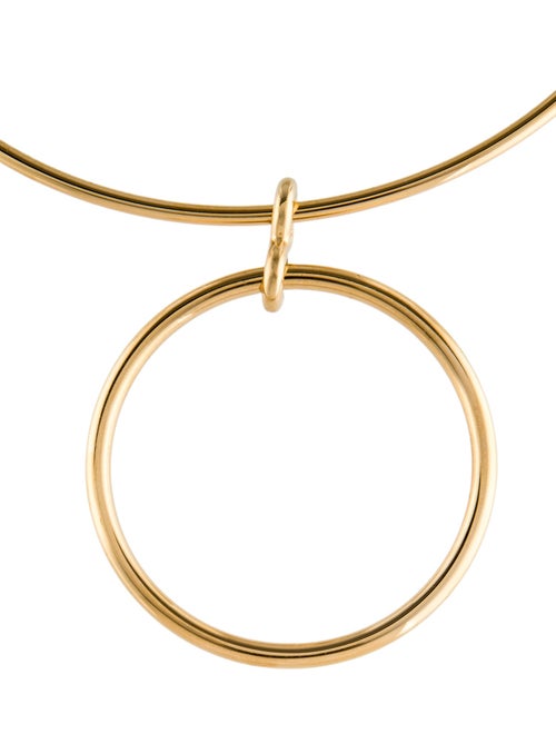 India Hicks Double "O" Choker Necklace