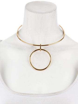 India Hicks Double "O" Choker Necklace