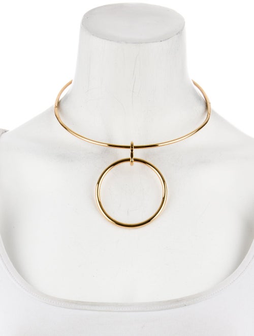 India Hicks Double "O" Choker Necklace
