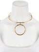 India Hicks Double "O" Choker Necklace