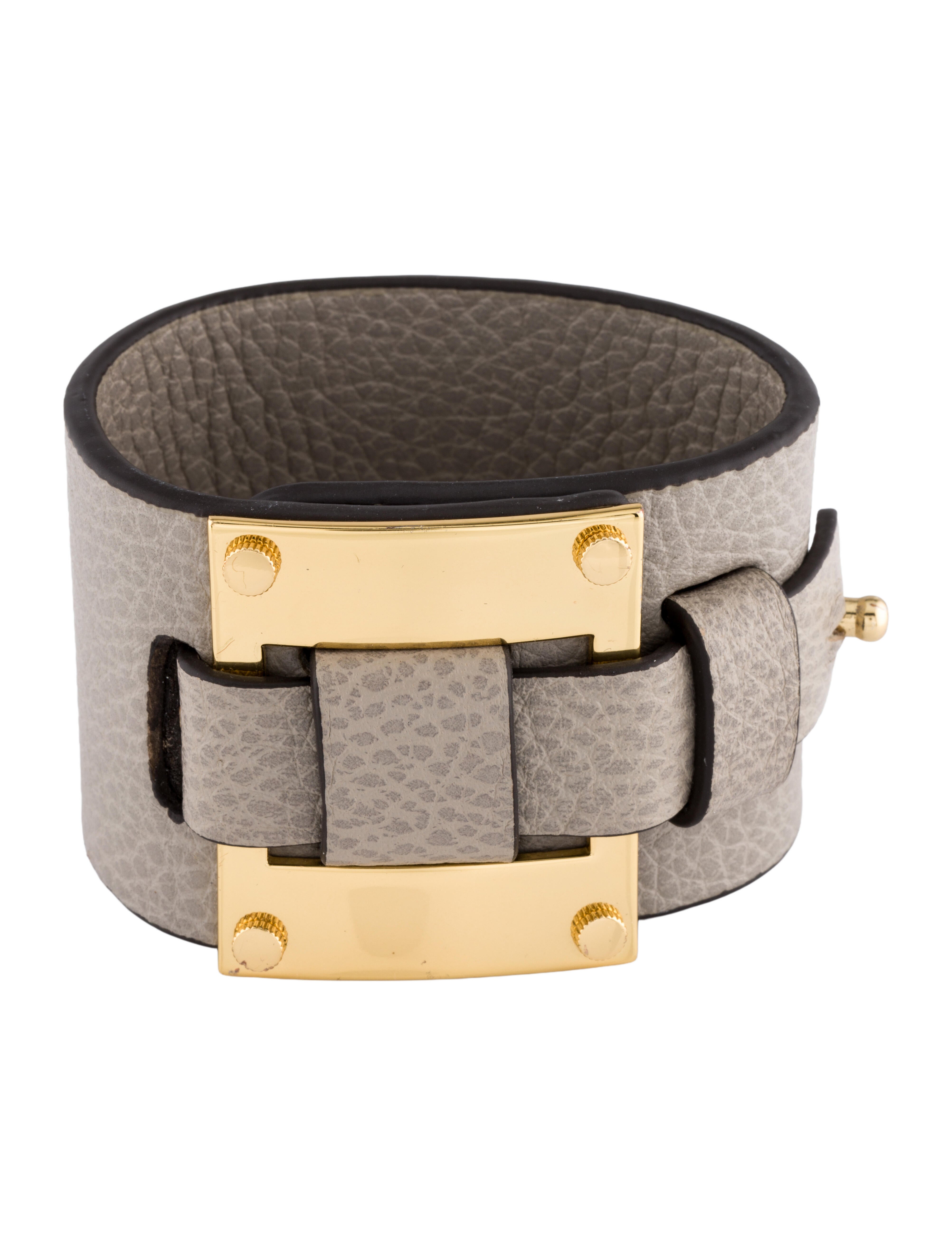 India Hicks Leather Lady P Wrap Bracelet”