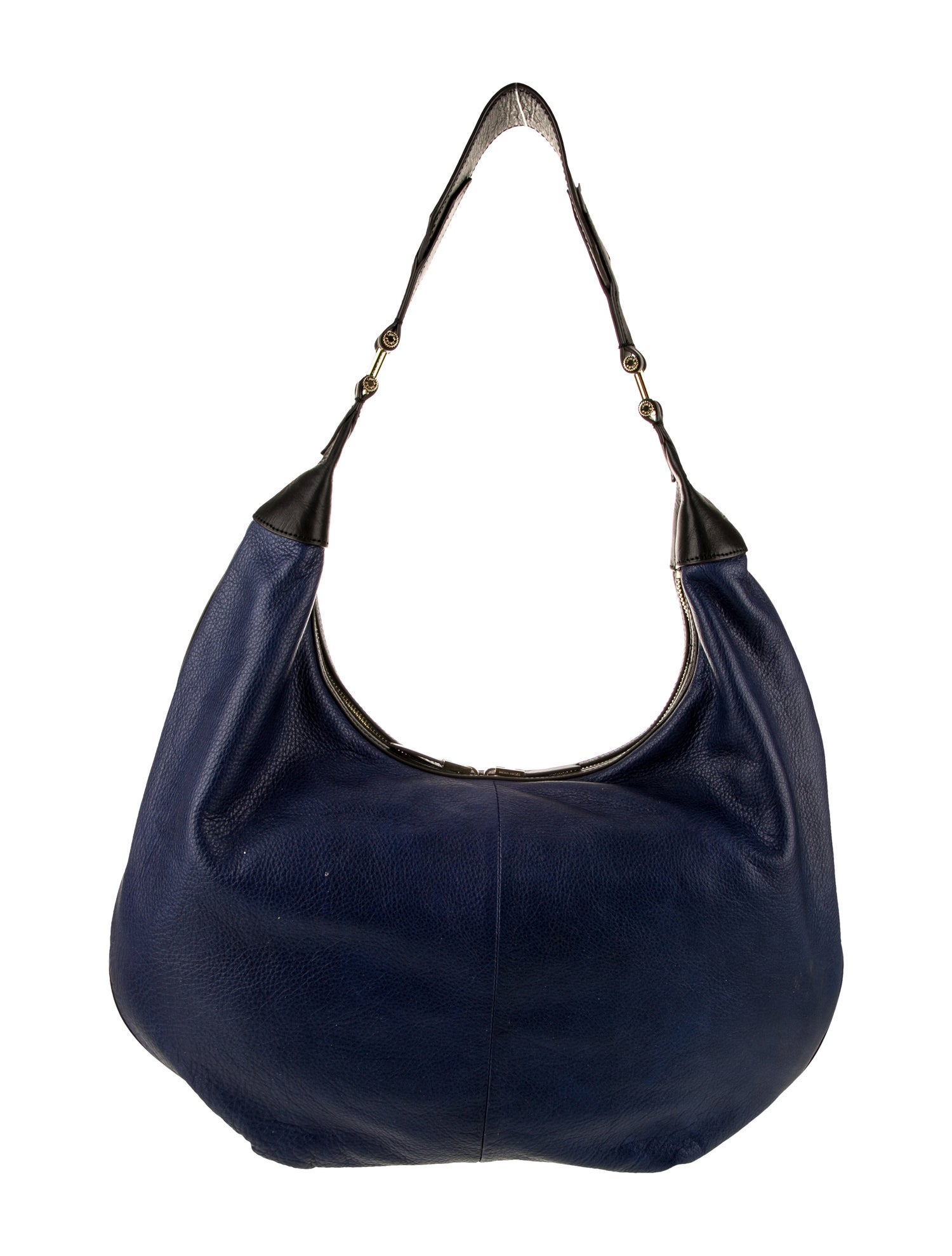 India Hicks Leather Hobo