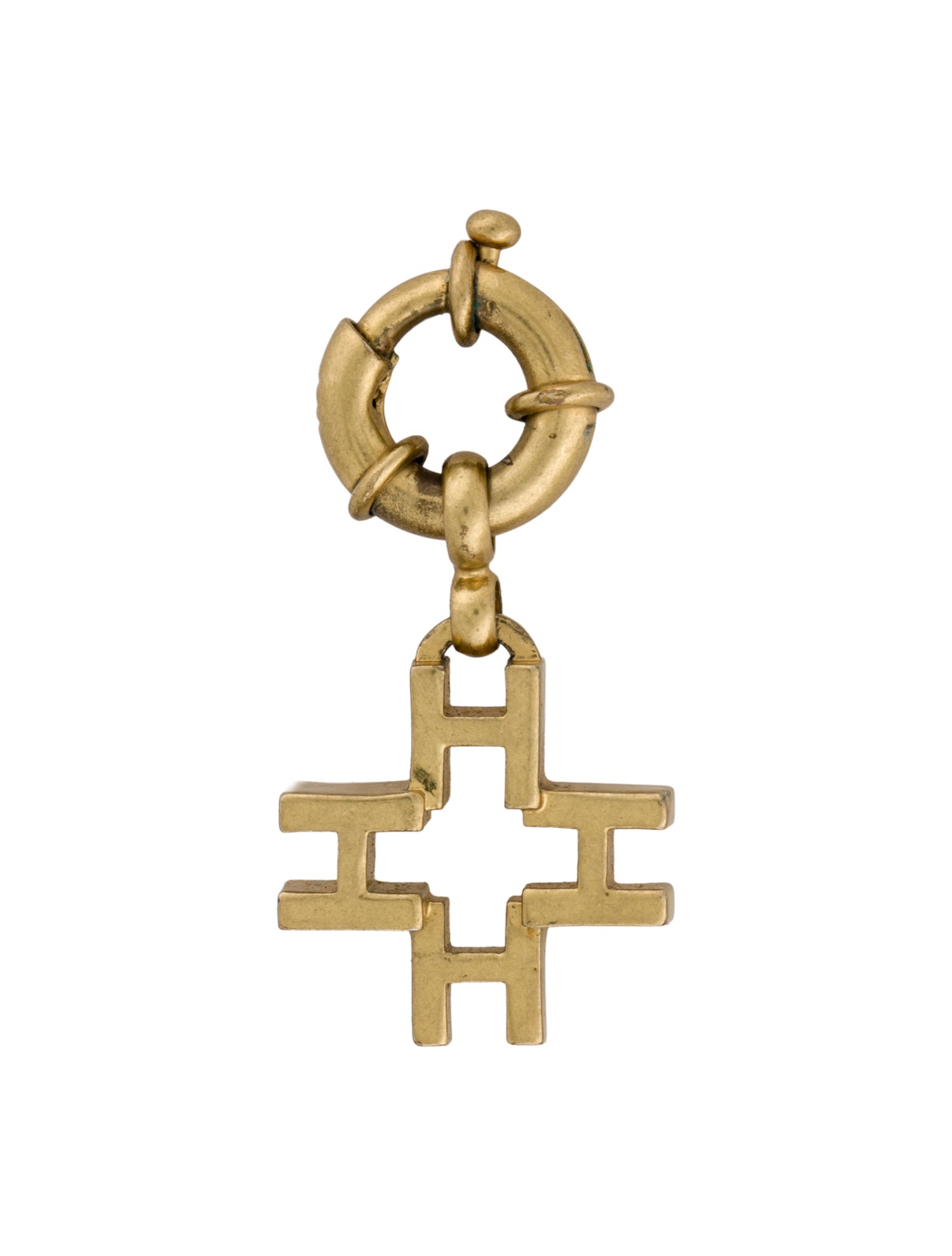 India Hicks Letter "H" Charm