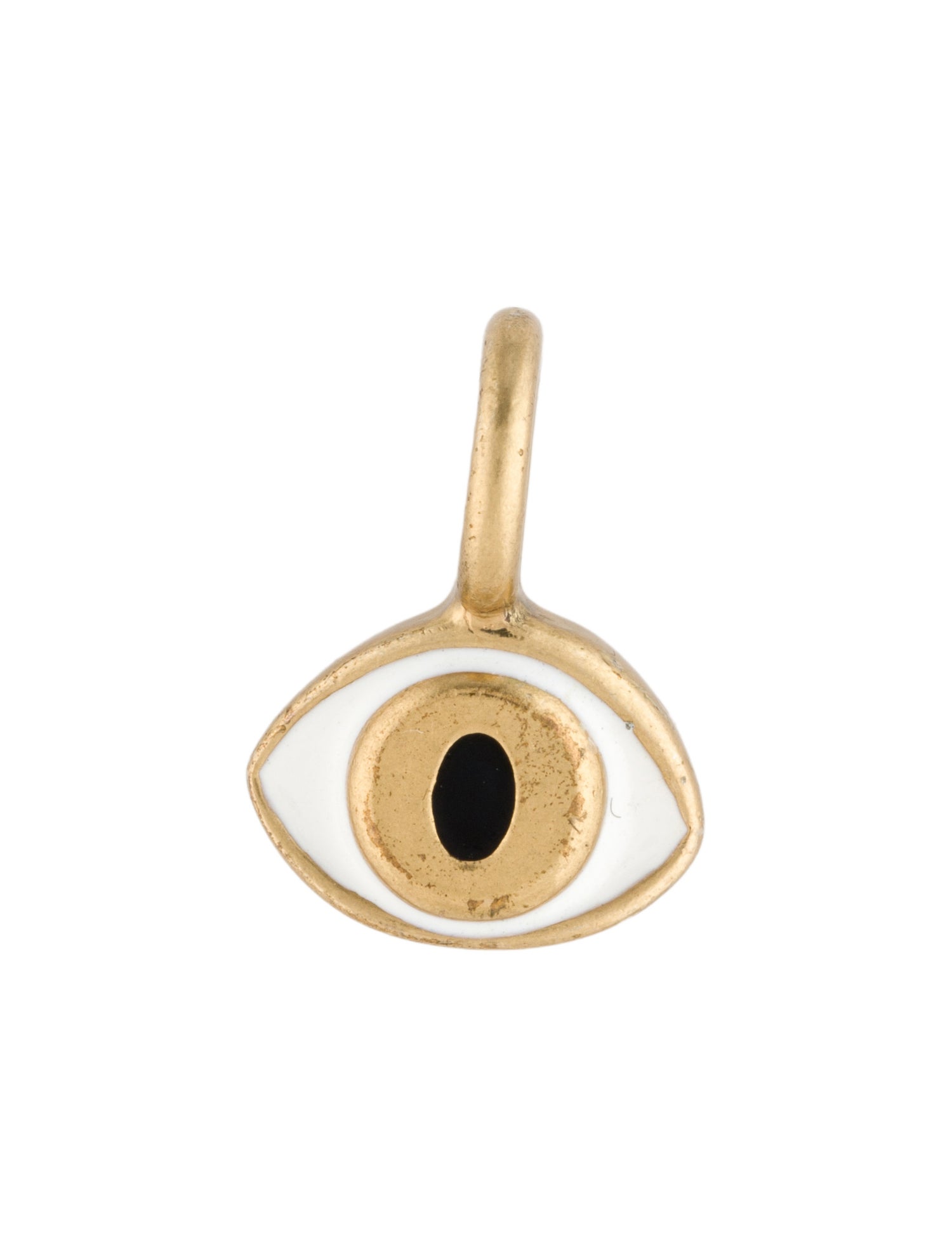 India Hicks Enamel Eye Pendant