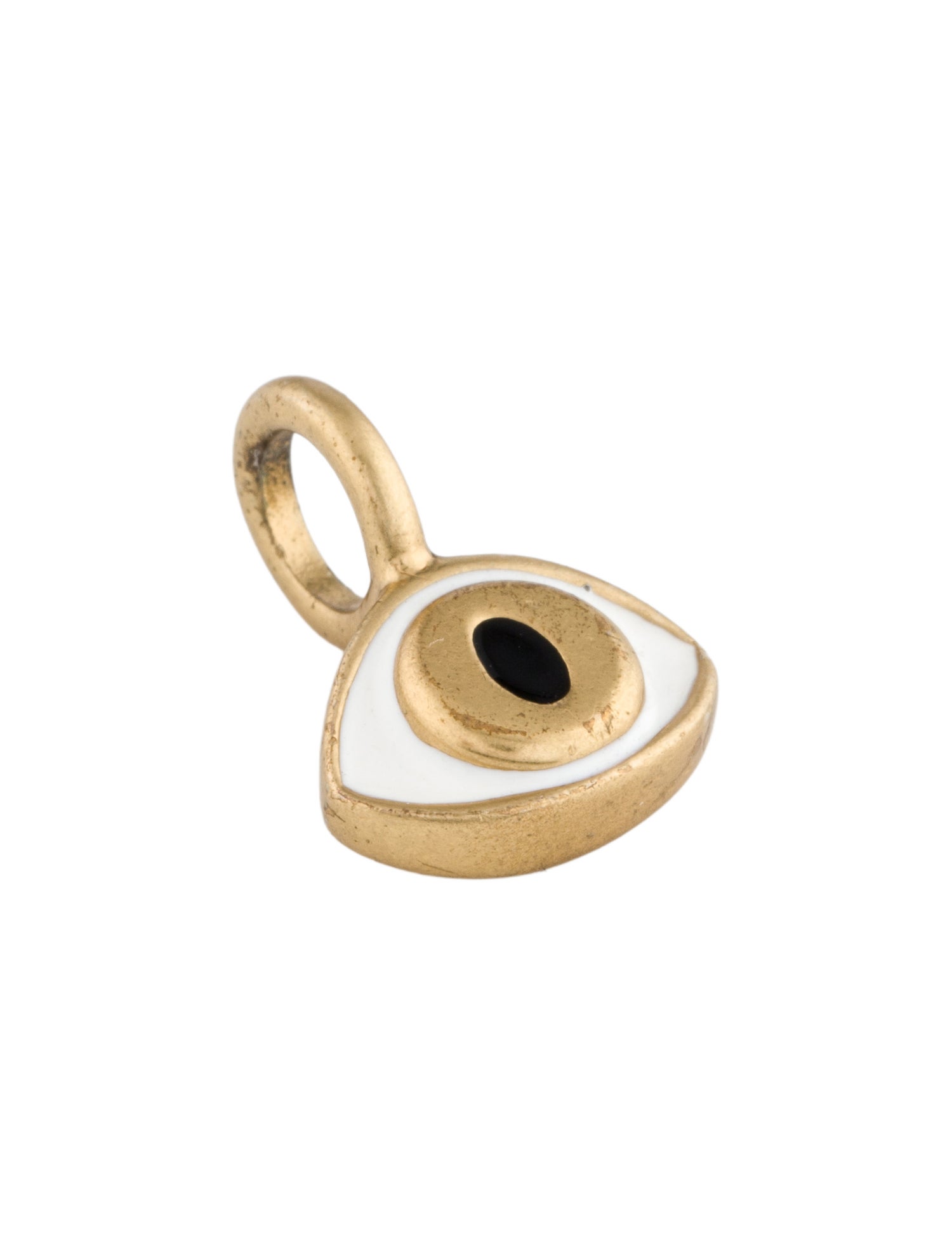 India Hicks Enamel Eye Pendant