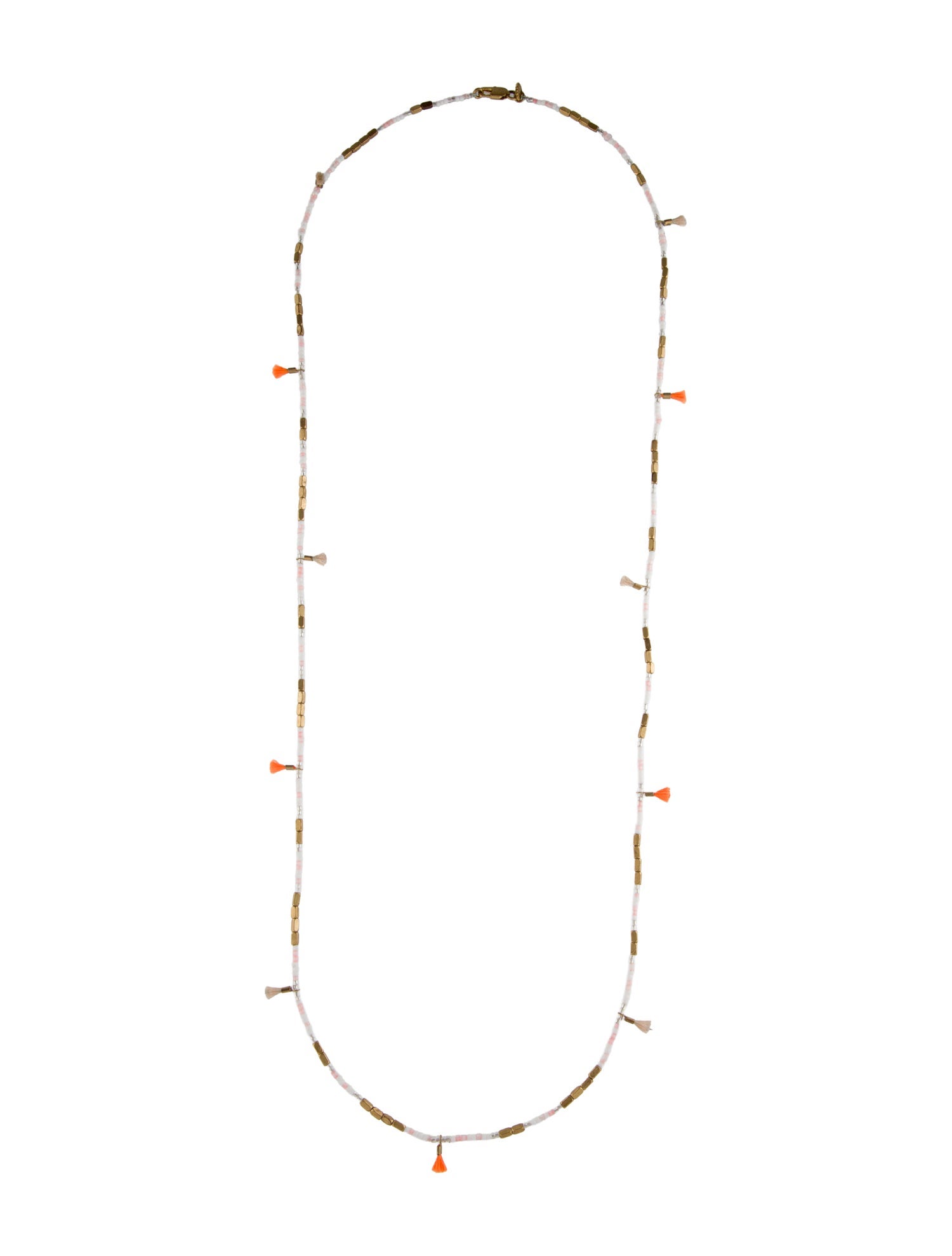 India Hicks Bead & Thread Bead Strand Necklace