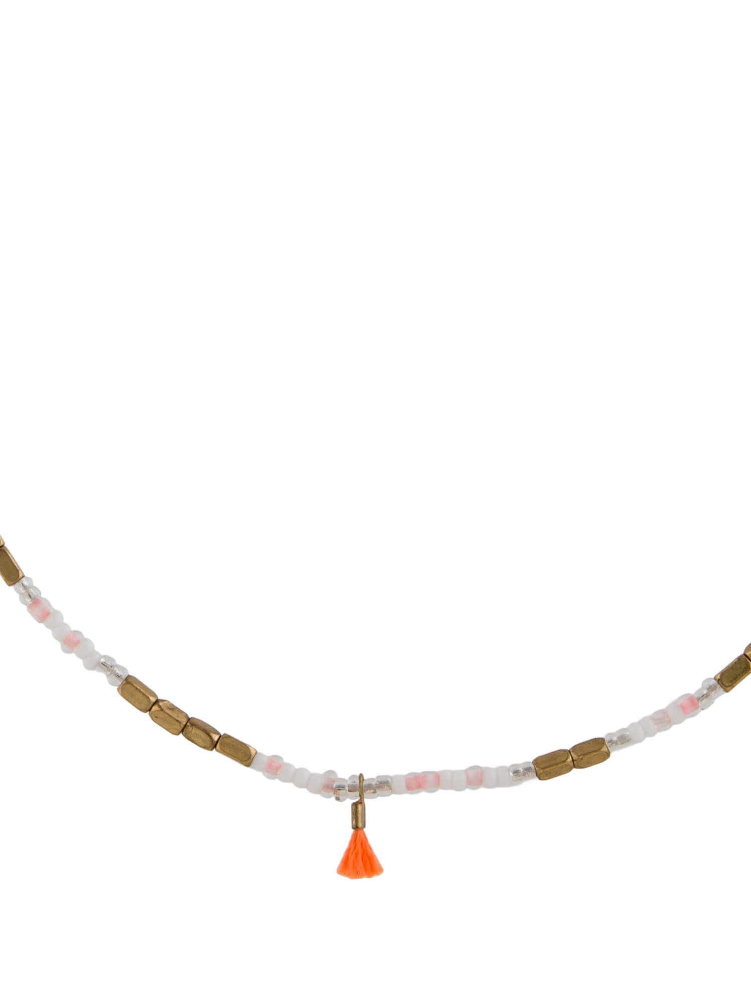 India Hicks Bead & Thread Bead Strand Necklace